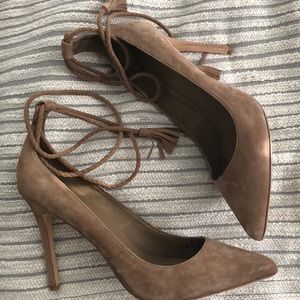 ⬇️ PRICE DROP Joie Pointed Suede Heels